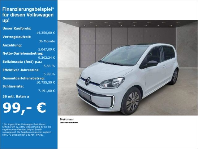 Volkswagen up! e-Style Sitzheizung Climatronic