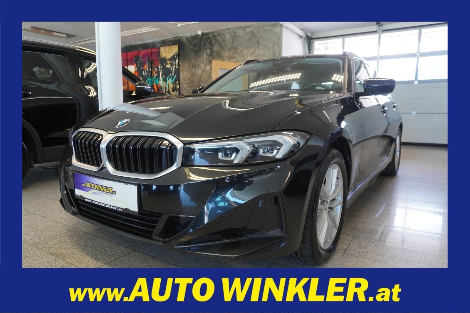 BMW 320 d 48 V xDrive Touring Aut. Klima/SHZ/PDC