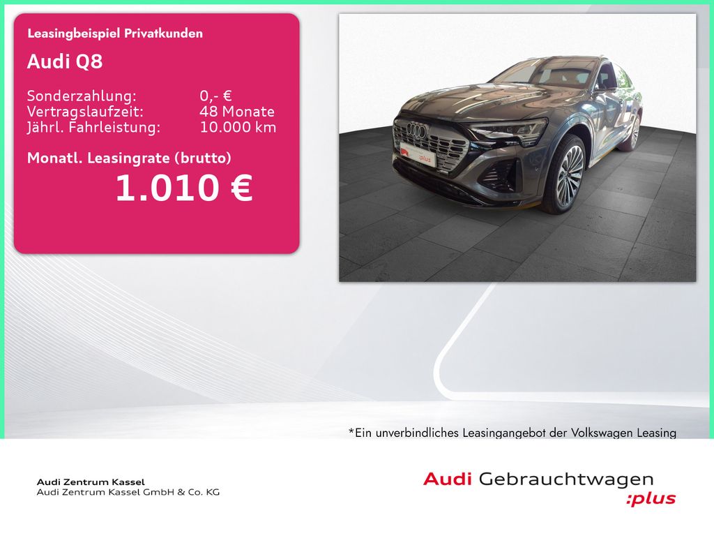 Audi Q8 SB 55 e-tron quattro Matrix B&O Pano HuD 360°