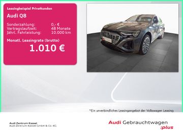 Audi Q8 SB 55 e-tron quattro Matrix B&O Pano HuD 360°