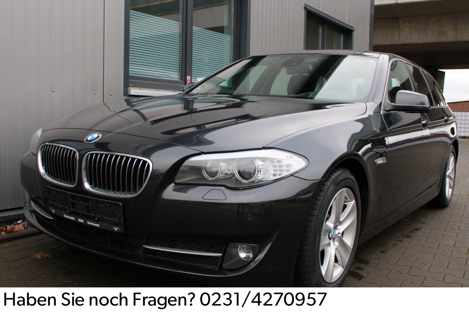 BMW 530d Innovations-Paket 2 AHK Navi Xenon Head-Up