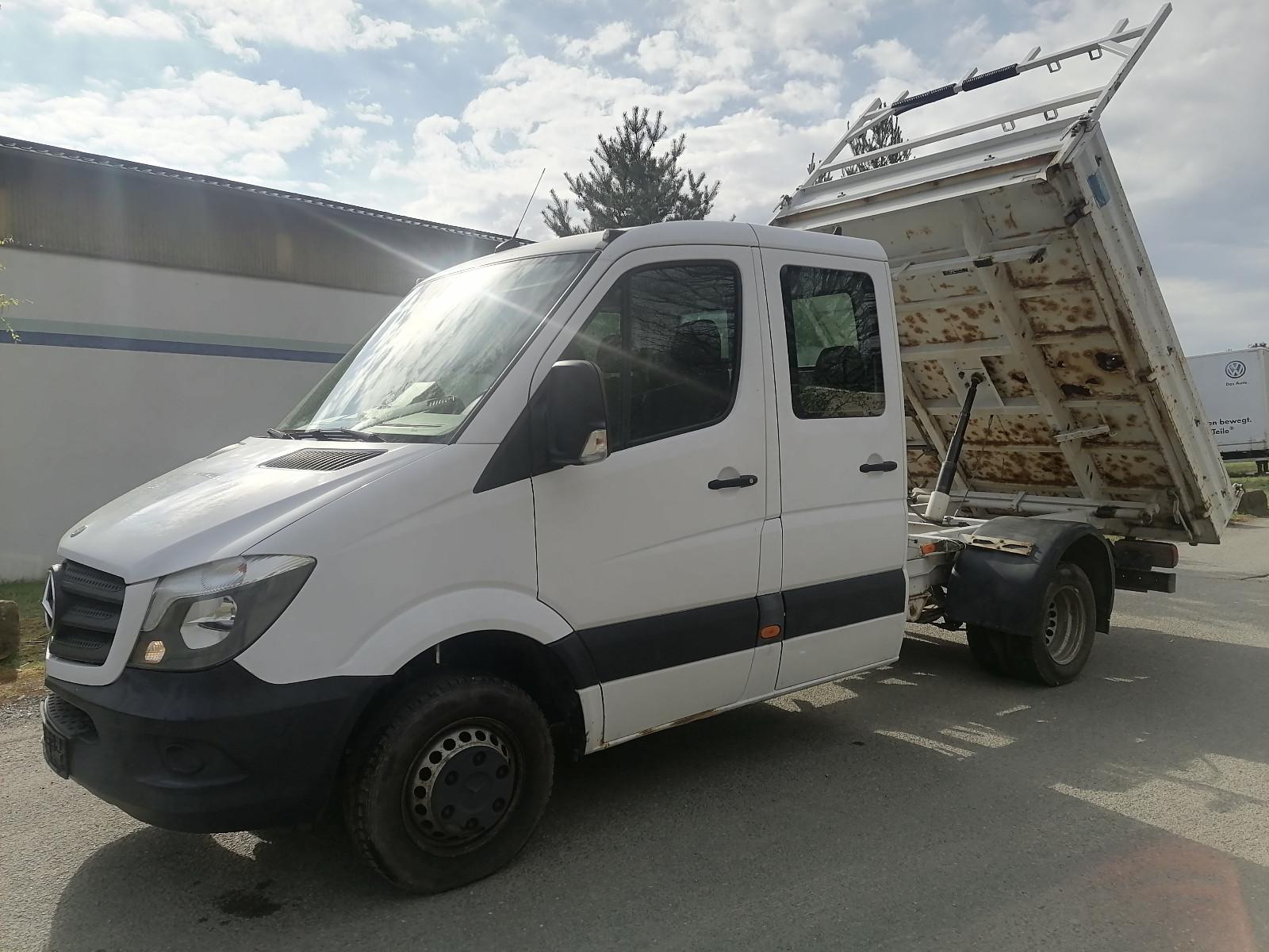 Mercedes-Benz Sprinter  Pritsche/DoKa 516 3-Seitenkipper, AHK