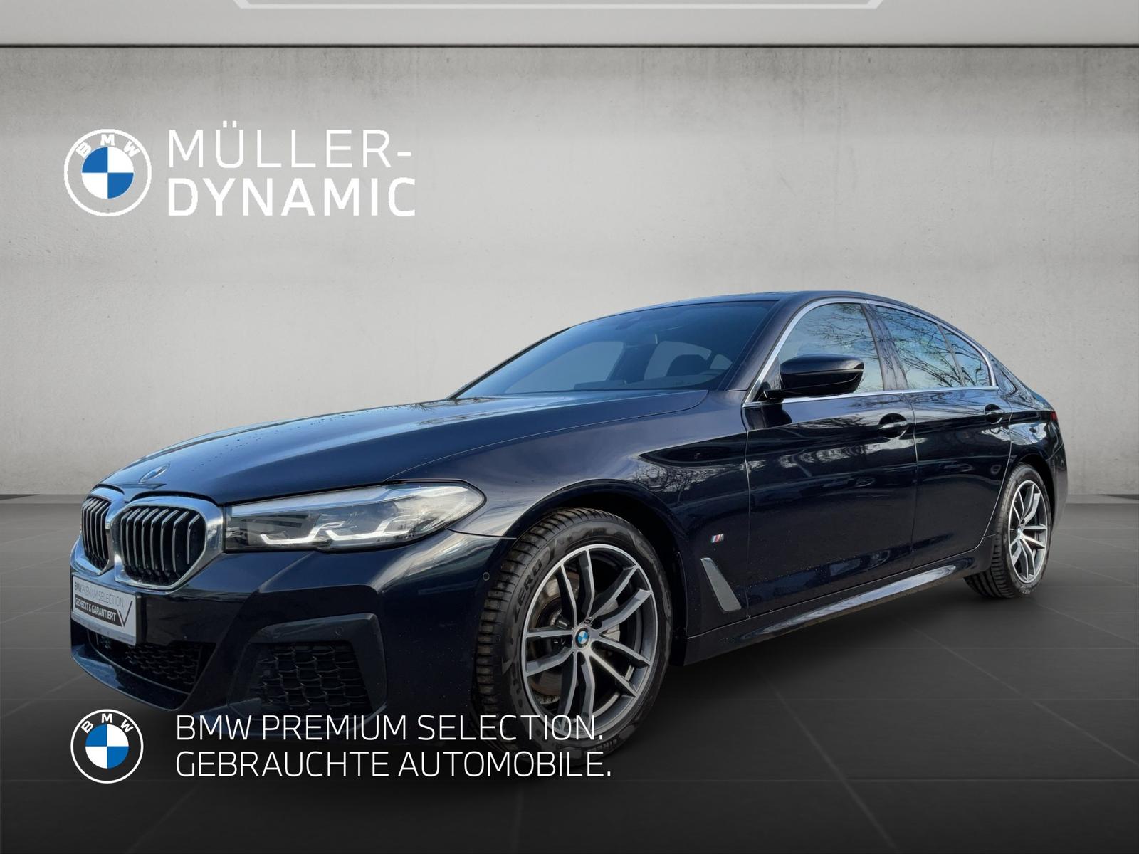 BMW 520d xDrive M SPORT RÜCKFAHR SHZ DAB