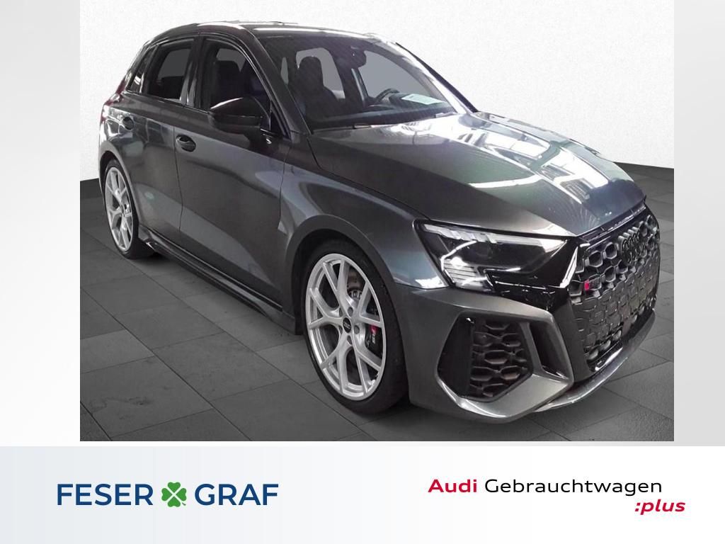 AUDI RS3 Sportback qu. S tro+HeadUp+AGA+Matrix+B&amp;O+