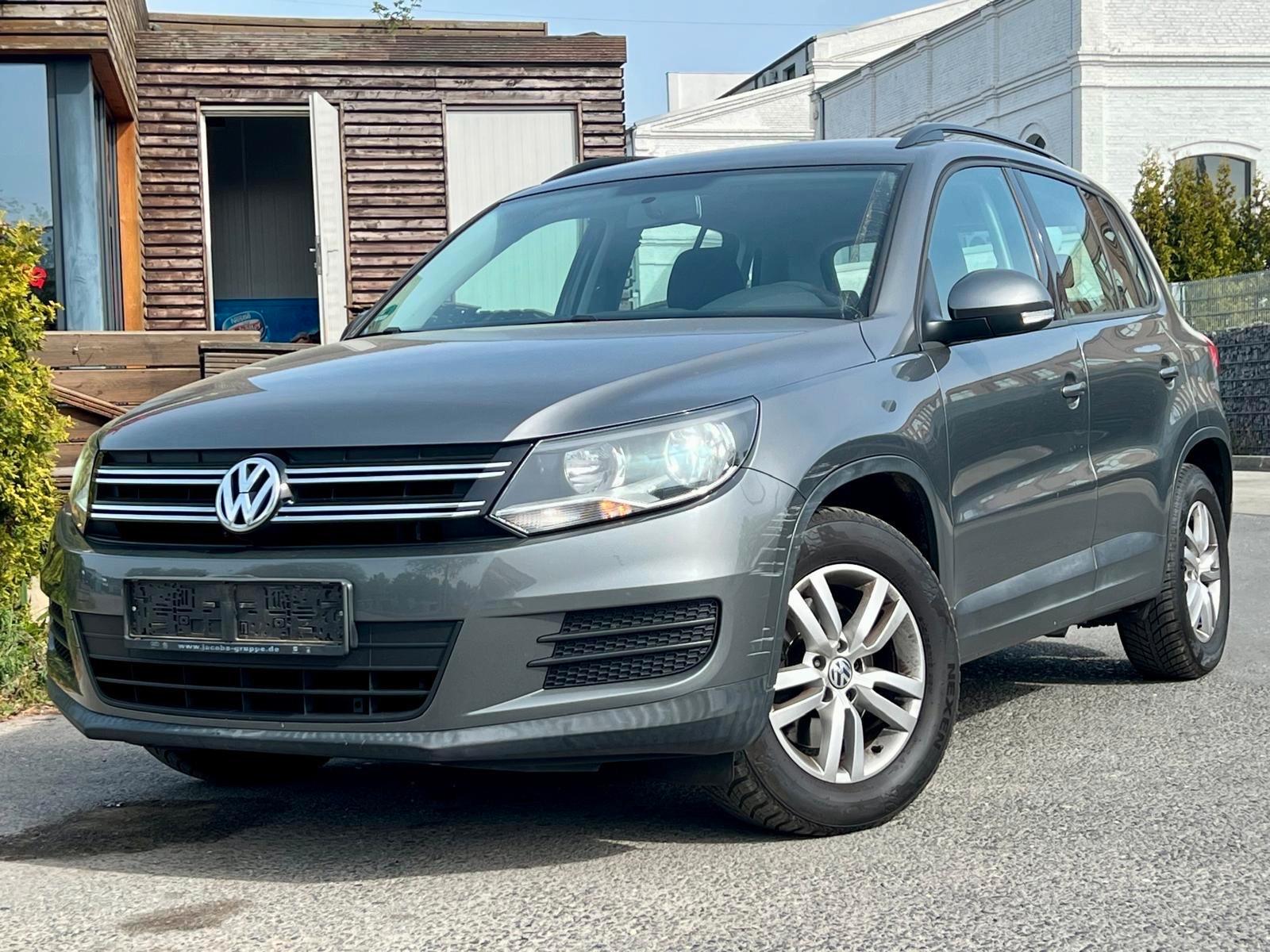 Volkswagen Tiguan Trend & Fun BMT