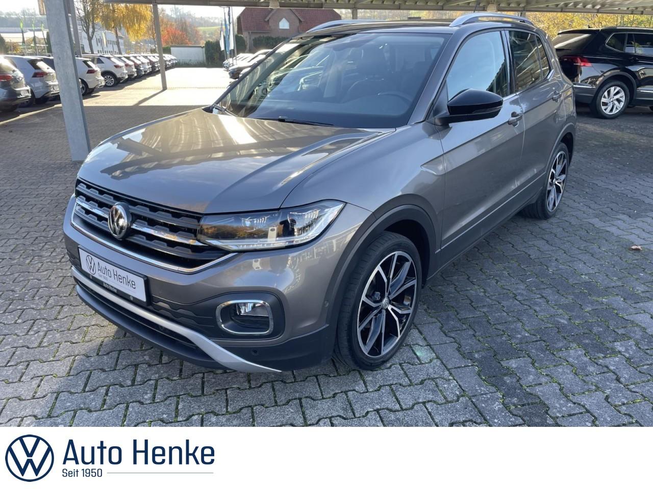 Volkswagen T-Cross 1.0 TSI OPF DSG STYLE + AHK + REAR-VIEW 