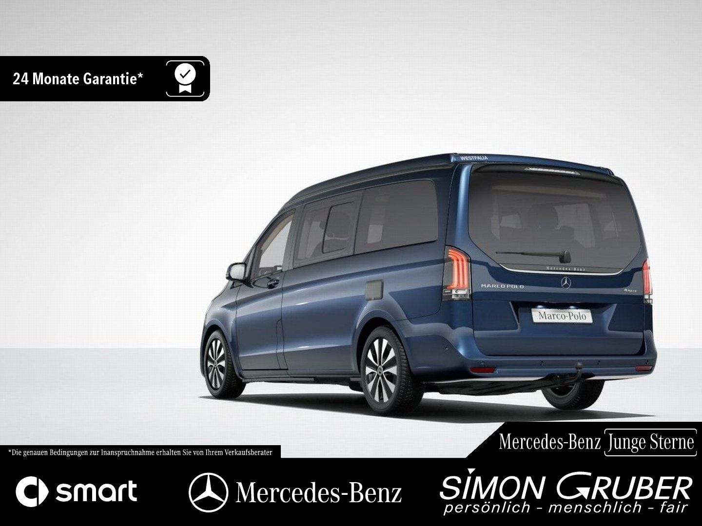 Fahrzeugabbildung Mercedes-Benz V 250 d 4M Marco Polo Küche Airmatic MBeam 360