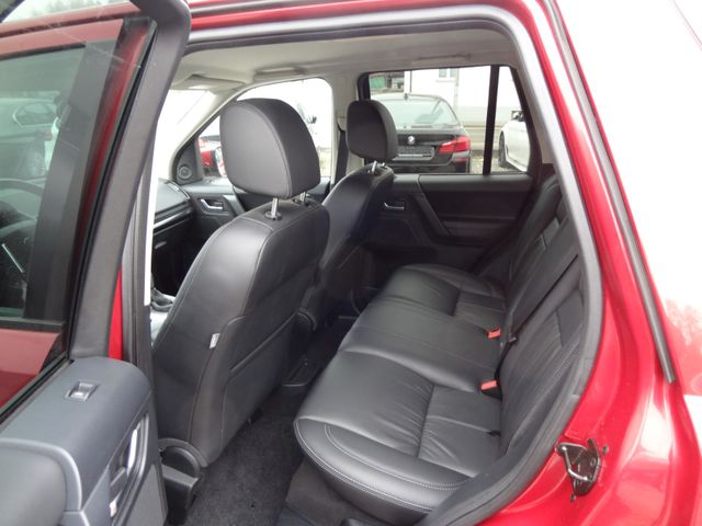 Fahrzeugabbildung Land Rover Freelander 2 SD4 HSE Luxury/1.Hd/AHK/Leder/Navi/
