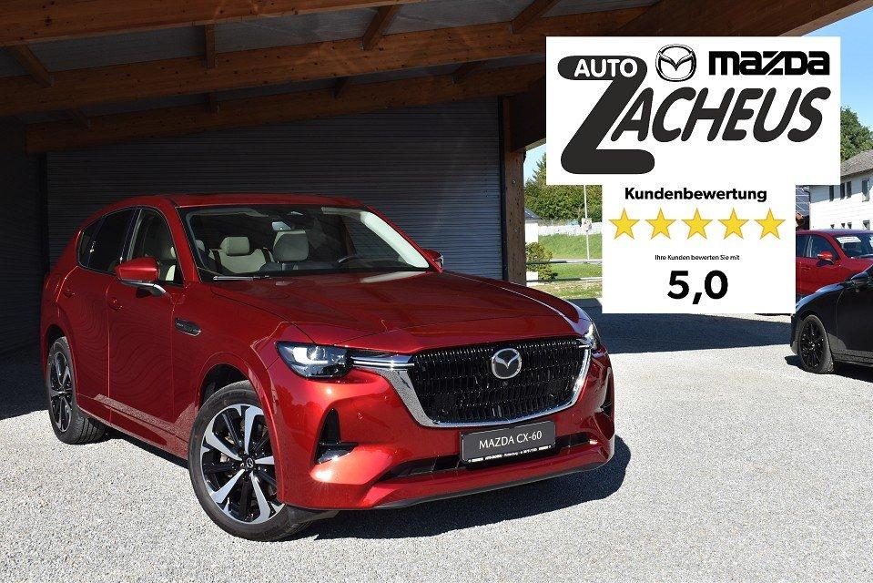 Mazda CX-60 e-SKYACTIV PHEV TAKUMI Vollausstattung