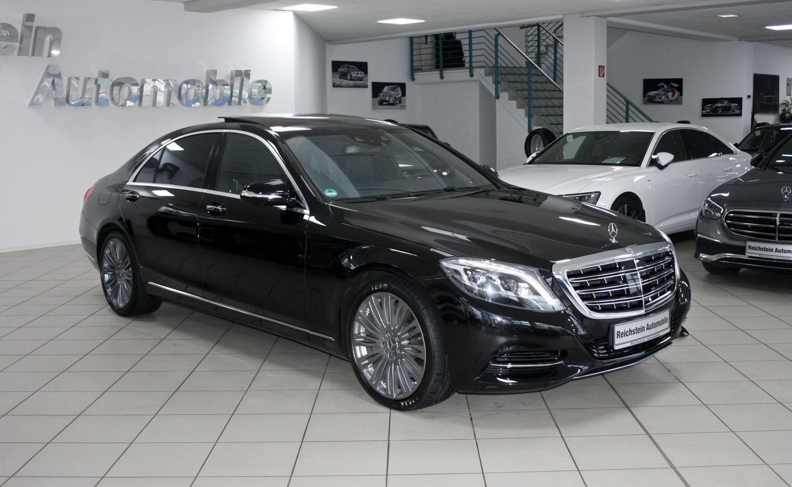 Mercedes-Benz S 500 L 4M 150 T/NP MASSAGE TV LIEGE NETTO 31500