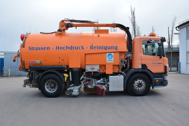 Scania 114 340*Kehrmaschine Hochdruck*Frimokar*