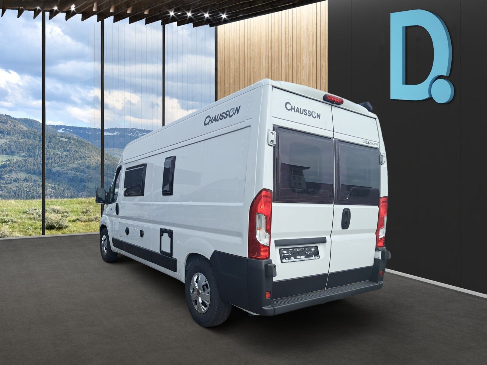 Fahrzeugabbildung Chausson Van First Line V594 Markise,Pioneer,Solar,Kamera