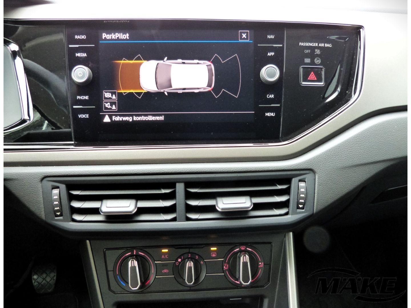 Polo VI 1.0 Comfortline, Navi, PDC+, Klimaanlage