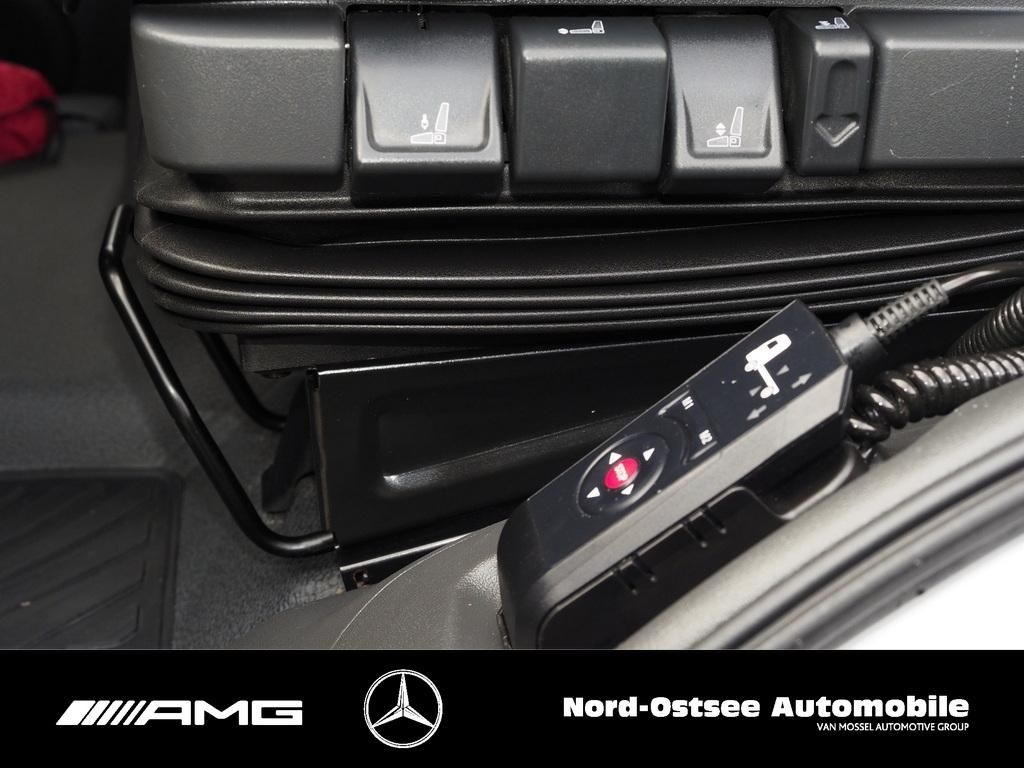 Fahrzeugabbildung Mercedes-Benz ATEGO 818/821 L KOFFER LBW AUTOM 2x AHK TEMPOMAT