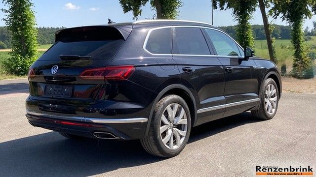 Touareg Atmosphere 4M. AHK HUD Leder Luftfahrw.