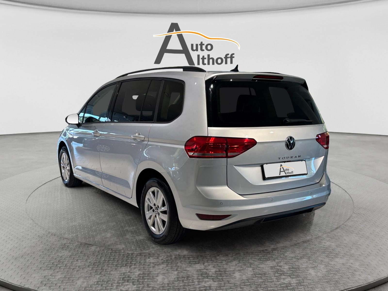 Volkswagen Touran 1.5TSI DSG AHK IQ LED KAM SHZ ASSIST, миниатюра 4