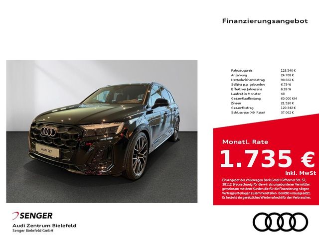 Audi Q7 S line 50TDI quattro Allradlenkung Matrix-LED