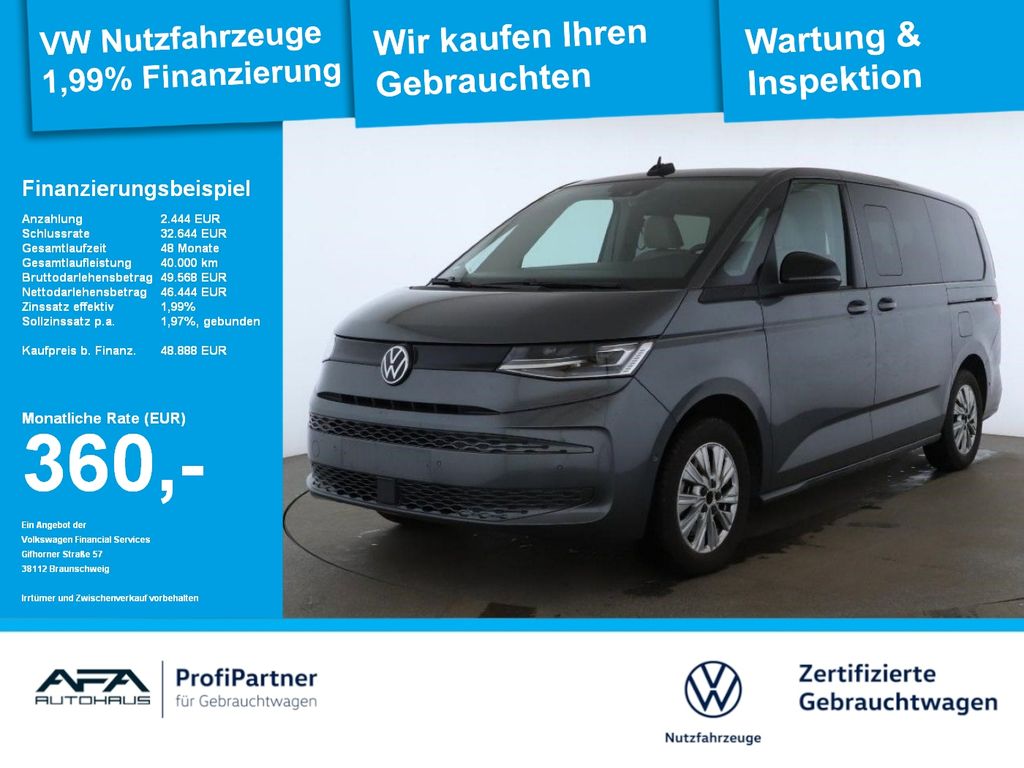 Volkswagen T7 Multivan 2.0 TSI lang DSG AHK*Navi*Pano*RFK