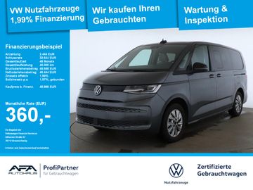 Volkswagen Leasingangebot: Volkswagen T7 Multivan 2.0 TSI lang DSG AHK*Navi*Pano*RFK