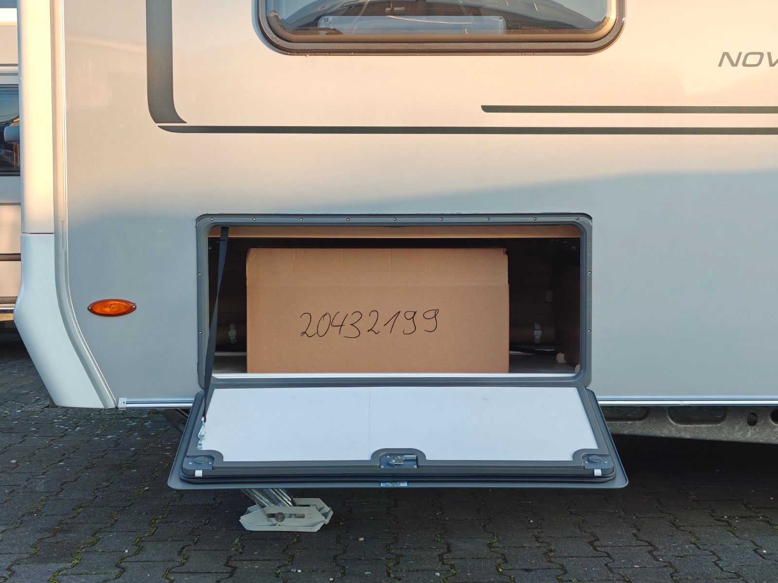 Fahrzeugabbildung HYMER / ERIBA / HYMERCAR Novaline 495 - MESSE-NEUHEIT 2026! -