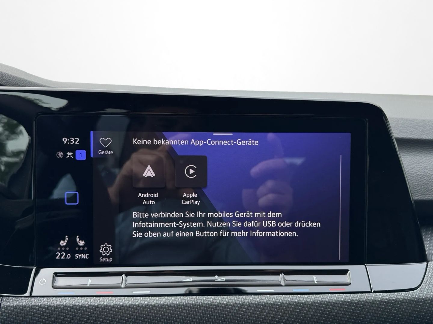 Golf VIII 1.5 eTSI DSG R-LINE *LED+*KAMERA*
