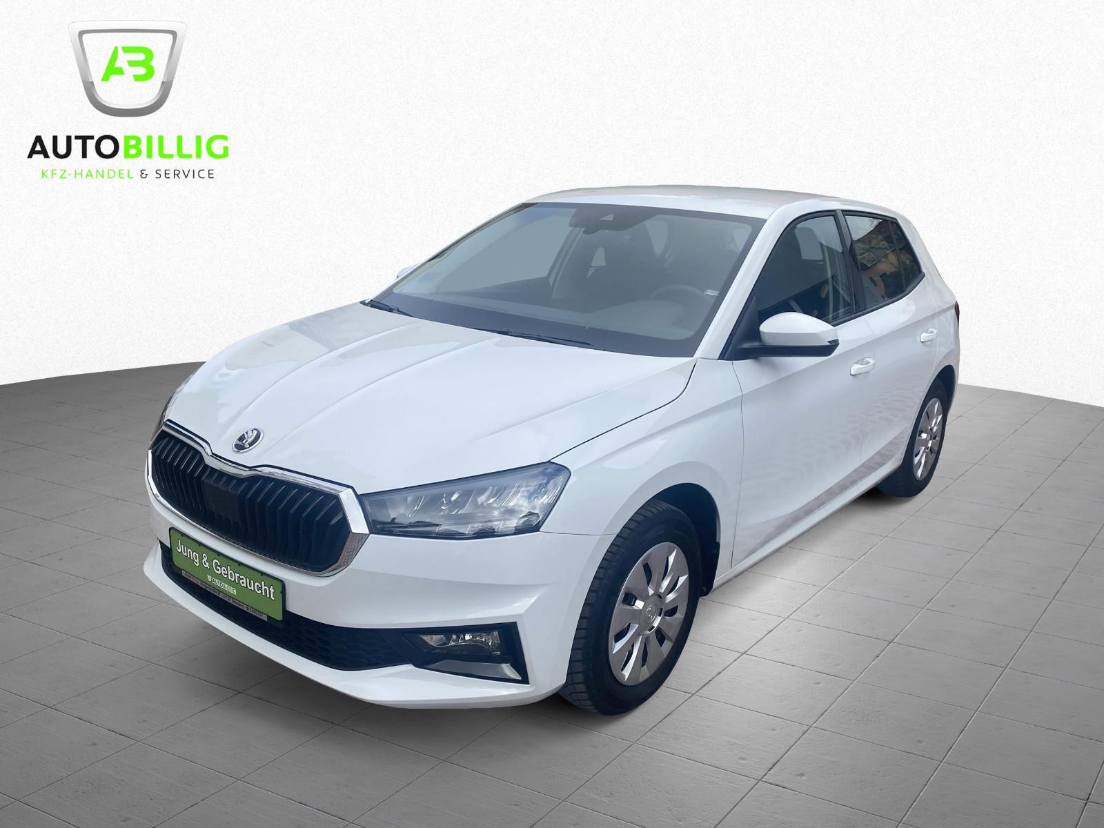 Skoda Fabia IV TSI 95  LED|SHZG|Klima|Temp.|PDC