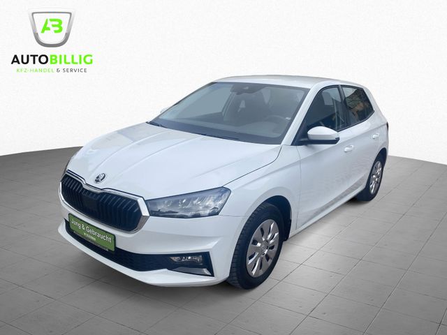 SKODA Fabia IV TSI 95  LED|SHZG|Klima|Temp.|PDC (Fahrzeug 451949279)