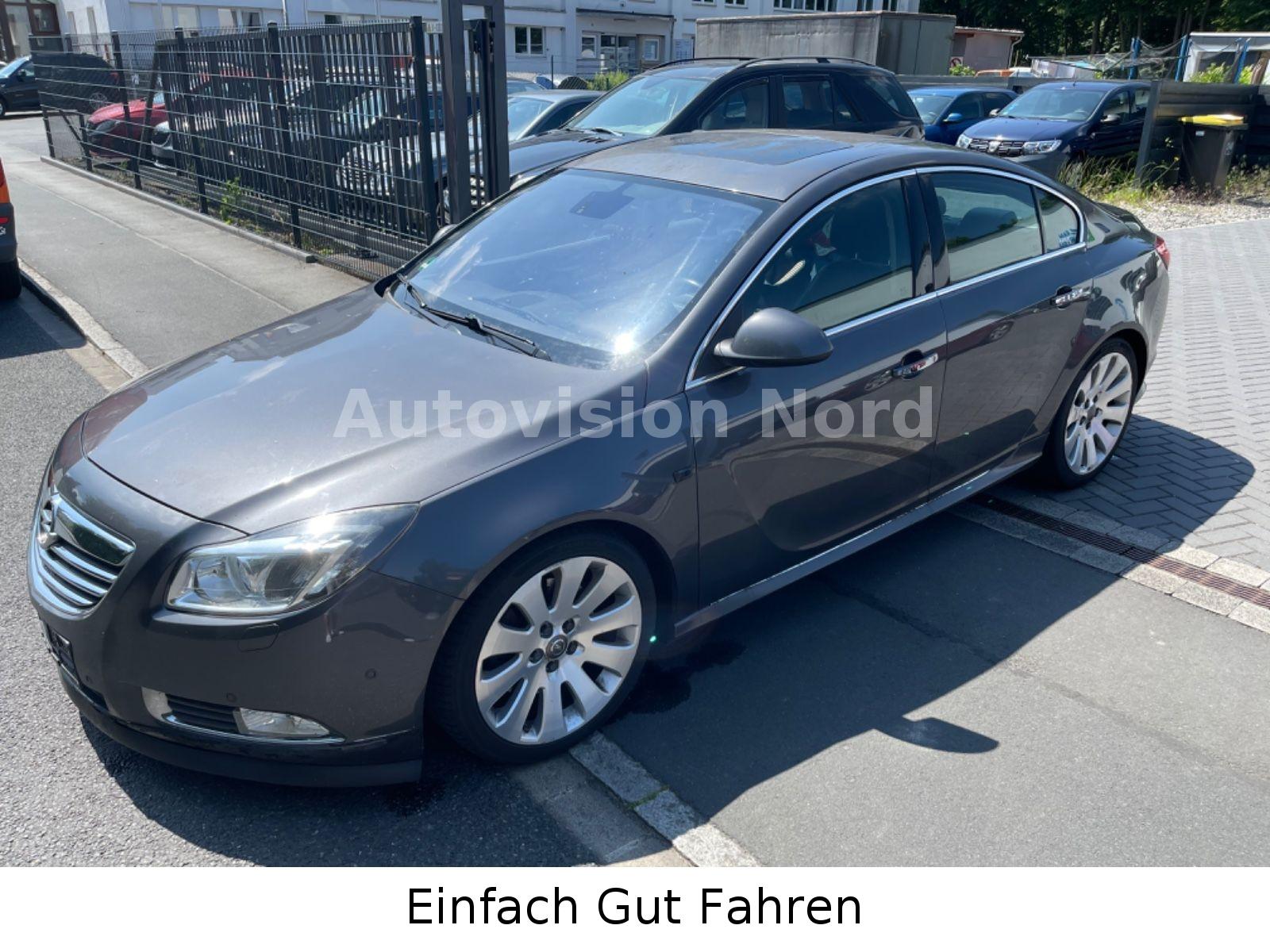 Opel Insignia Lim.4x4*Automatik*Navi*S.Dach*SHZ*EU5