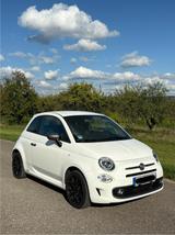 Fiat 500S - weiße Fiat 500S