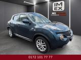 Nissan Juke Acenta*1-HD+S-HEFT+R-KAM+NAVI+KLIMAAUTO*TOP - gebrauchte Nissan Juke aus dem Jahr 2011