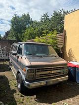 Chevrolet Chevy Van G20 US Car H Kennzeichen - Chevrolet: Van, Chevy 20