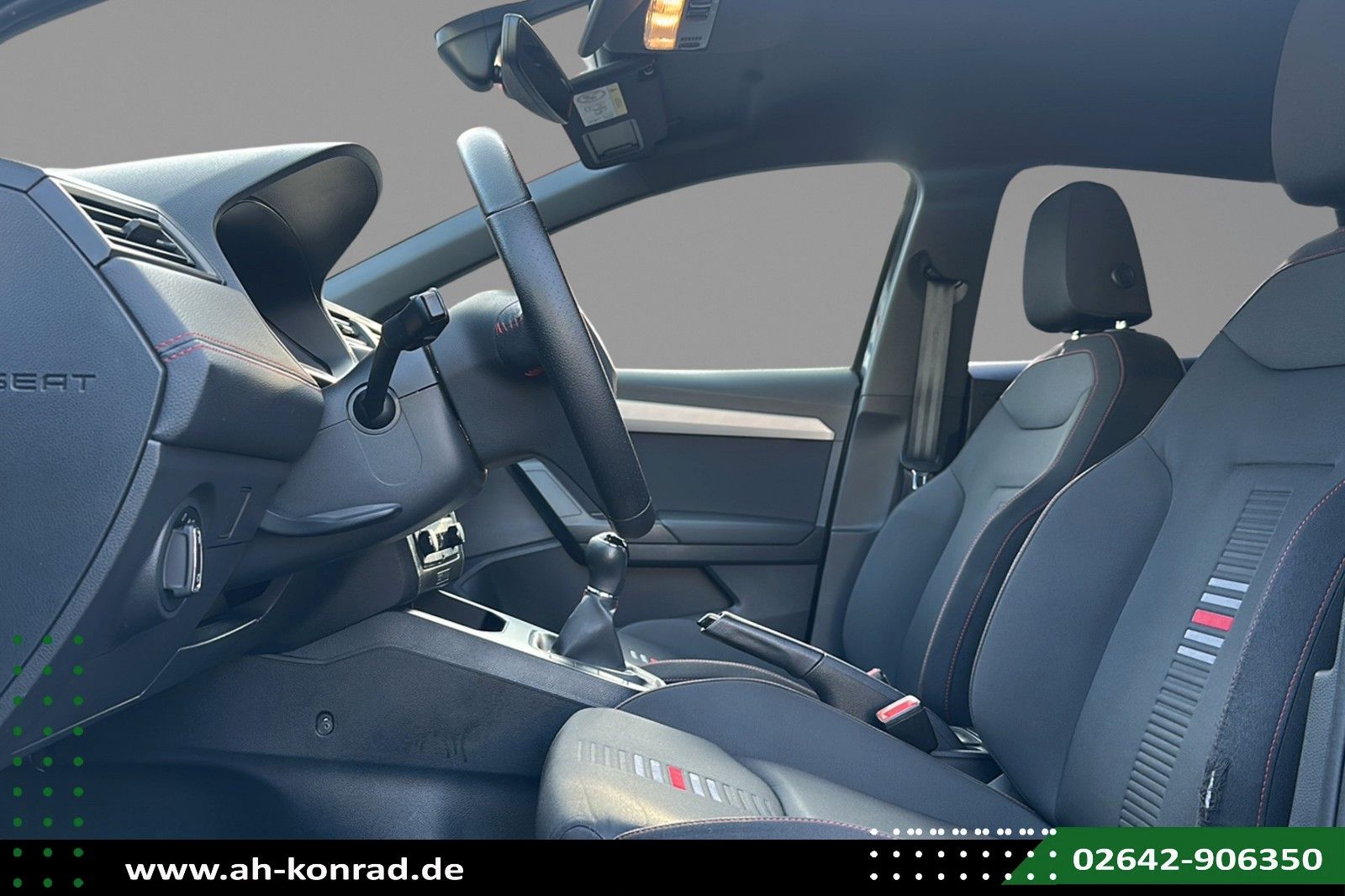 Fahrzeugabbildung SEAT Ibiza FR 1.0 TSI 6-Gang*NAVI*LM*WINTERPAKET*