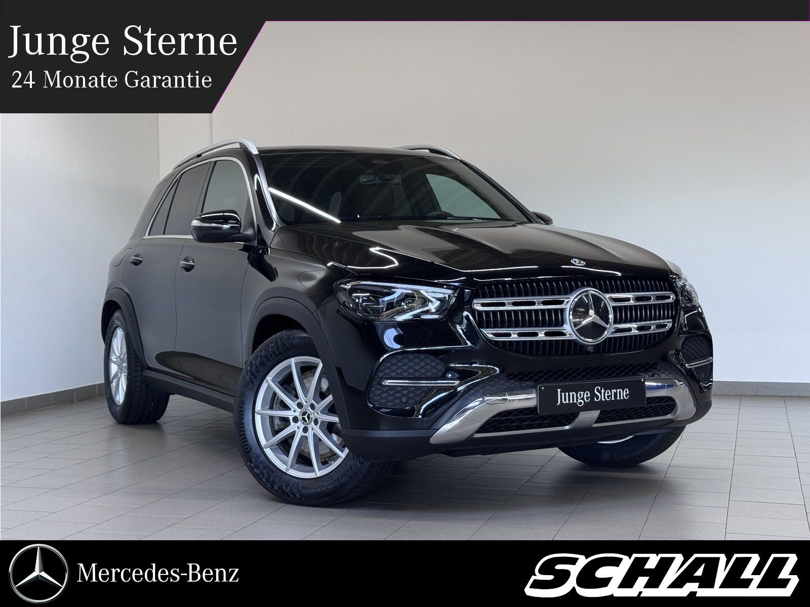 MERCEDES-BENZ GLE 350 de 4M DISTR+AHK+PANO+AIRMATIC+KEY+MEMO