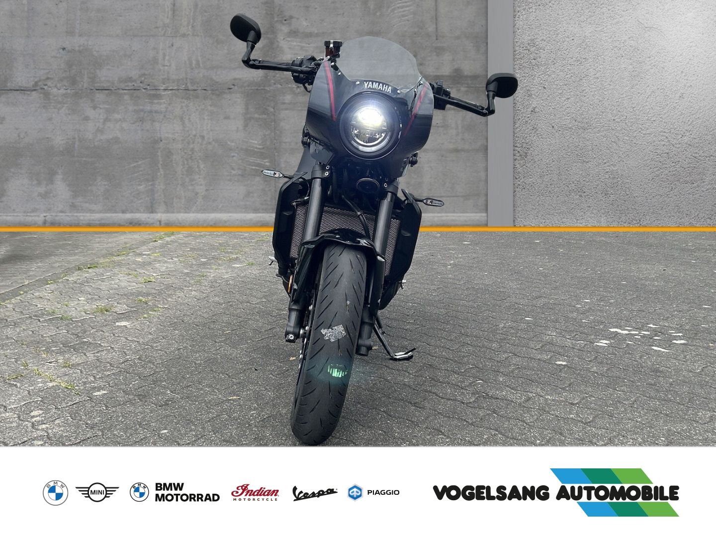 Fahrzeugabbildung Yamaha XSR 900 Heckumbau, ABS, Sportauspuff, Tempomat,