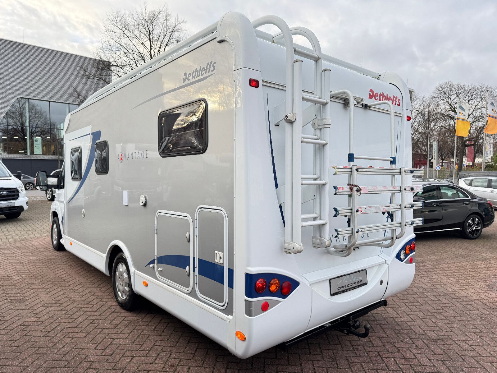 Fahrzeugabbildung Dethleffs FIAT ADVANTAGE LUXUS T 6571 SOLAR AHK SAT TV