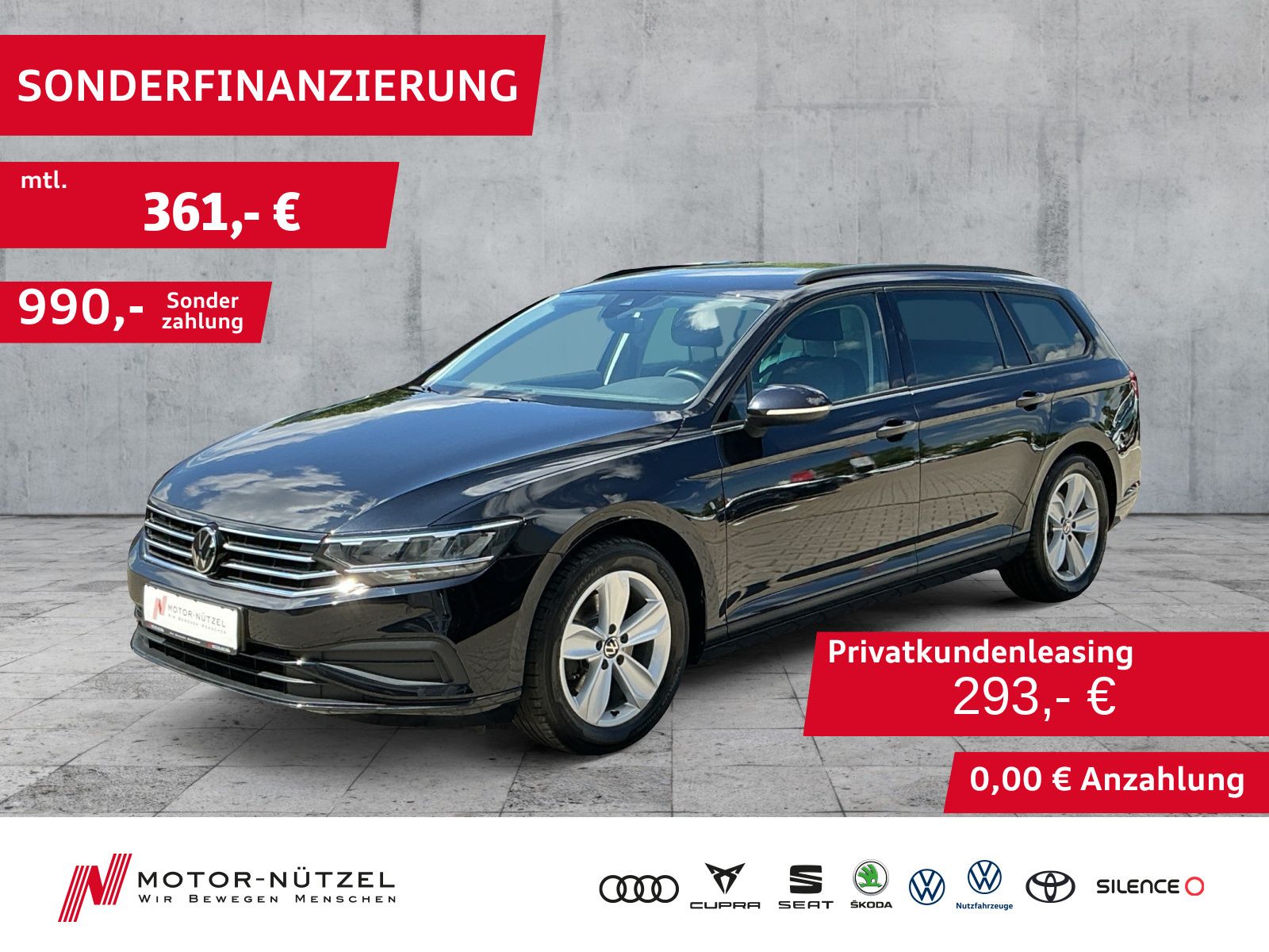 Volkswagen Passat Variant - Bild 1