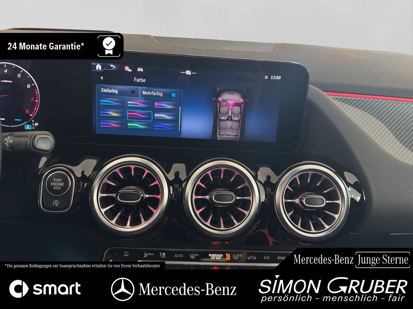 Fahrzeugabbildung Mercedes-Benz GLA 250 4M AMG Premium+ Pano Bur Multibeam HUD