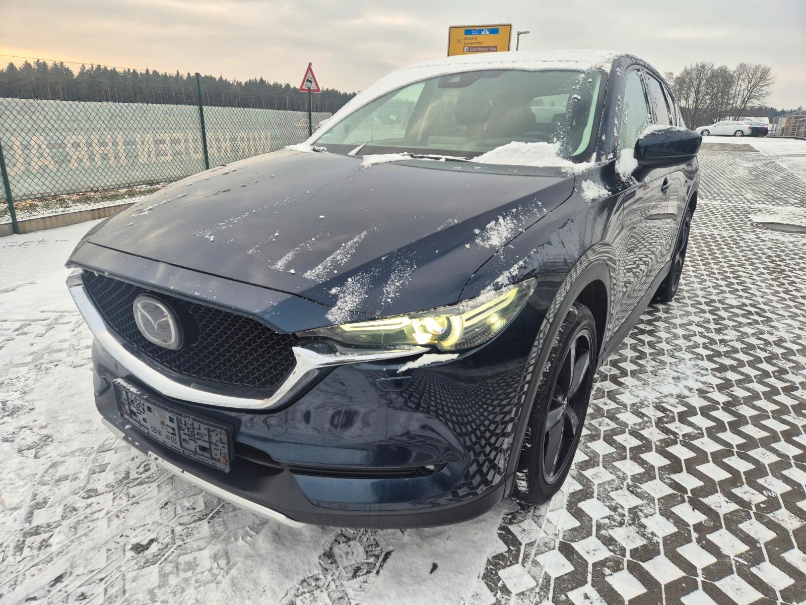Mazda CX-5 Sports-Line AWD Leder Kamera ALU