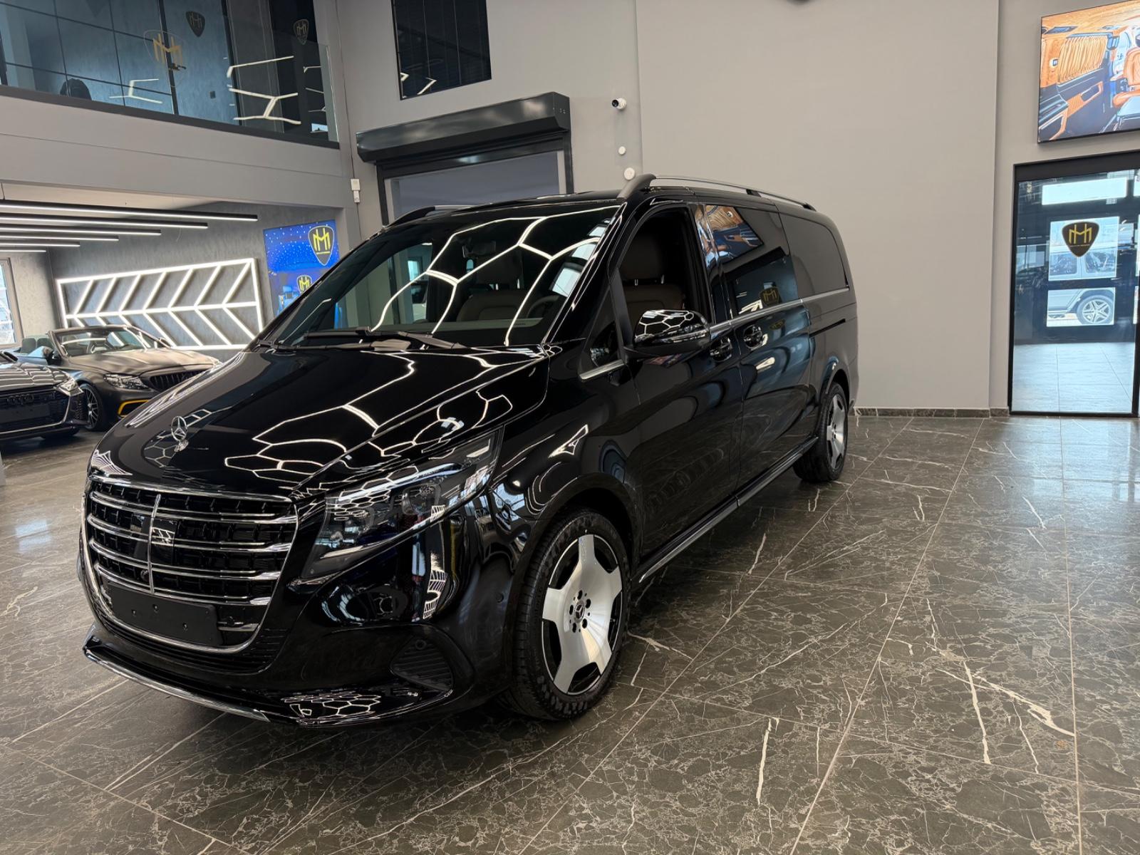 Mercedes-Benz V 300 Petrol Brown Extra Long 2026