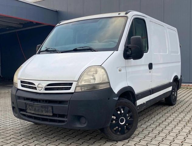 Nissan Primastar Kastenwagen* AHK. Voll Fahrbereit* TÜV