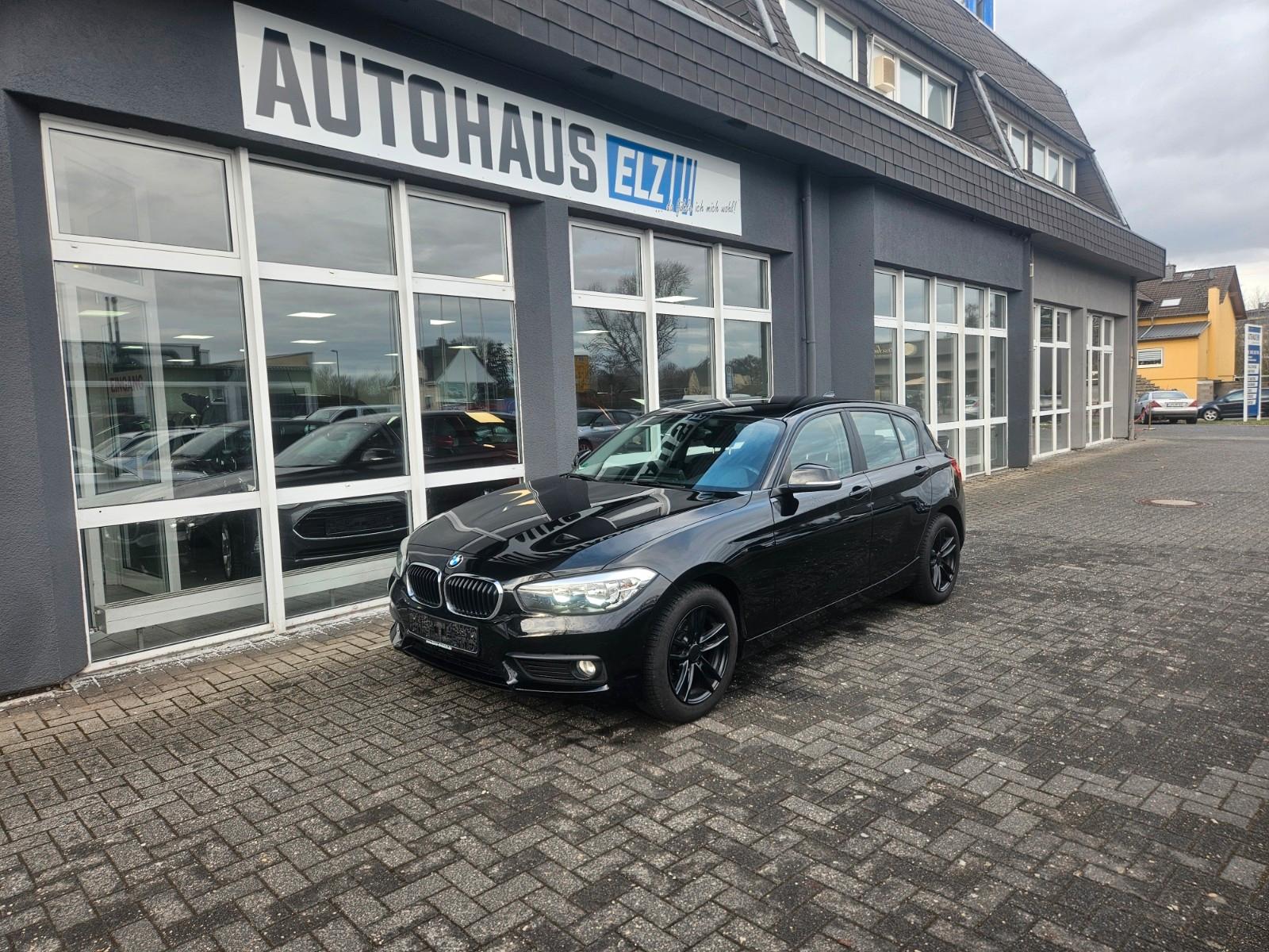 BMW 118 1 Limousine 5-trg. 118 i Advantage