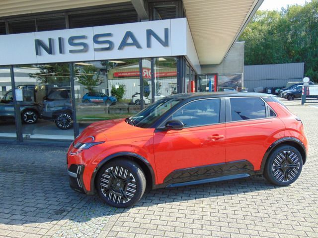 Nissan Micra Advance 40 kWh mit Winter-Paket