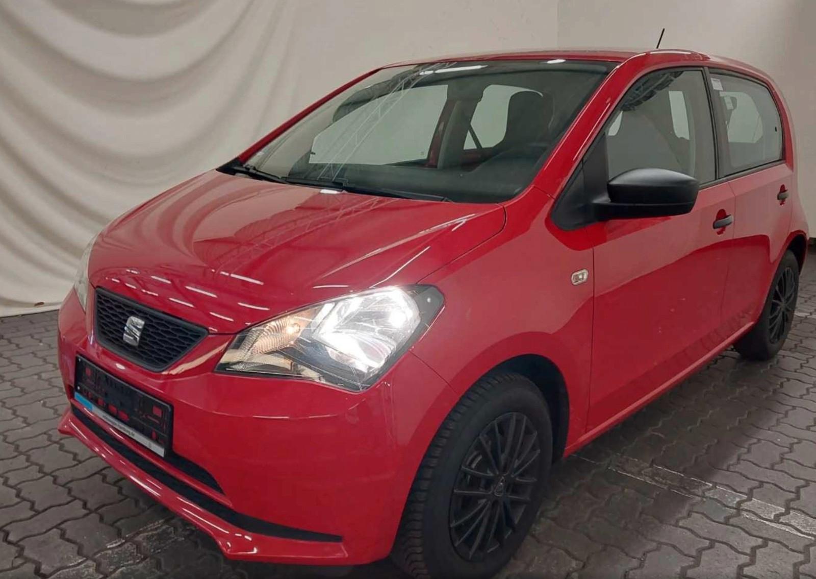 Seat Mii 1.0 Reference 5 Trg/KLIMA/BT/AUX/HU:NEU