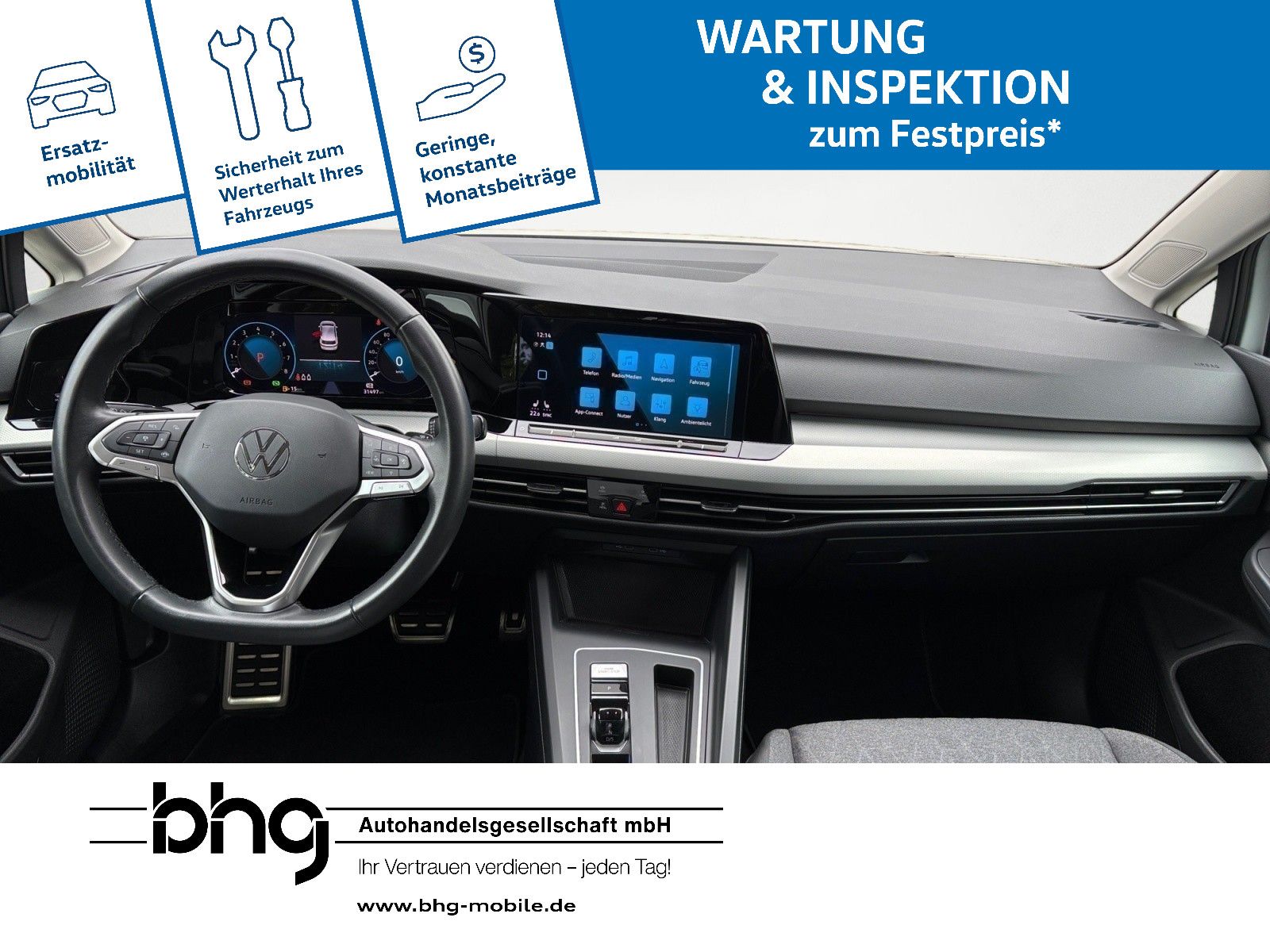 Volkswagen Golf Life 1,0 l eTSI OPF  DSG foto 8
