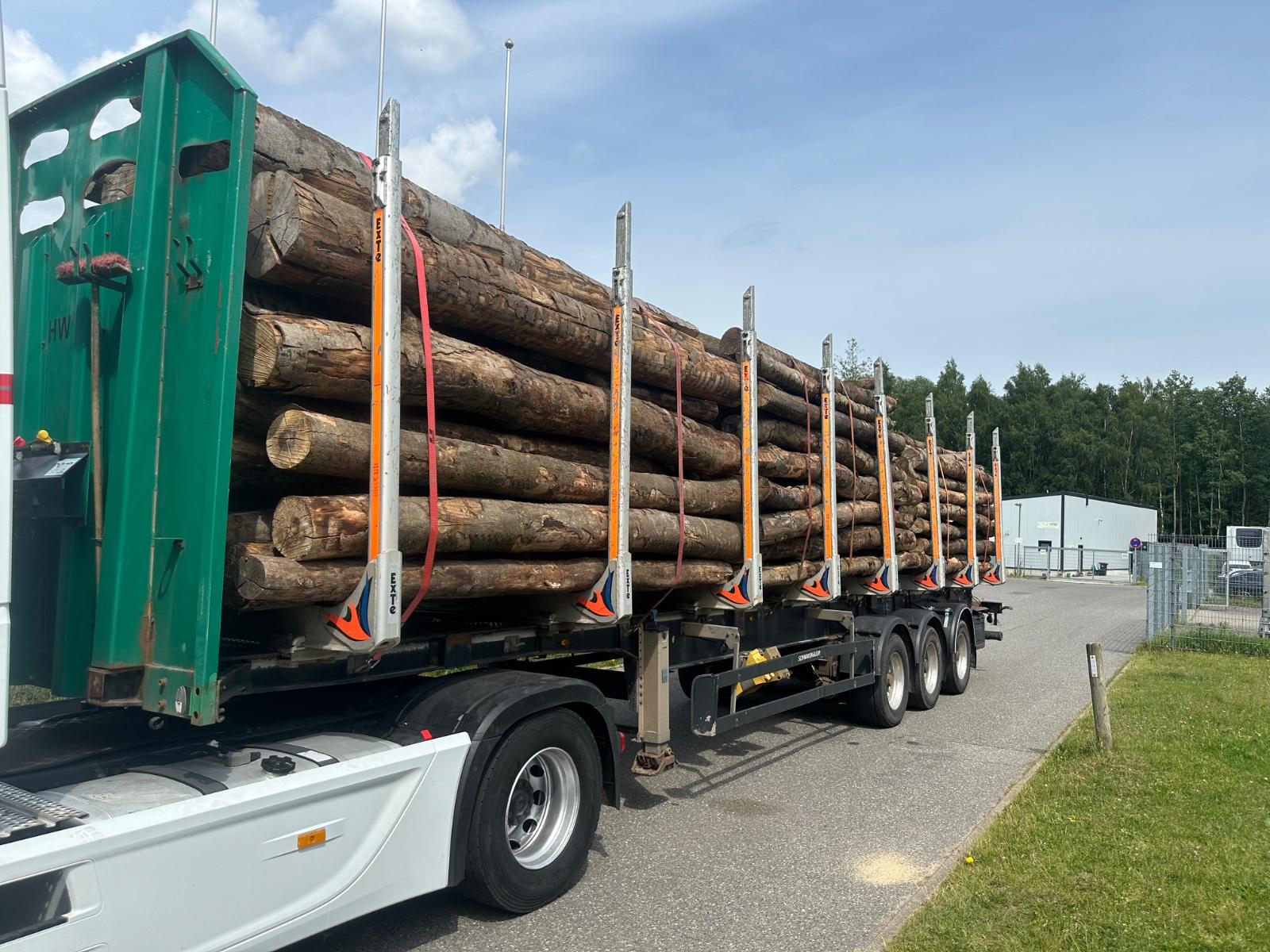 Schwarzmüller Holzauflieger Liftachse Lenkachse  2x Vorhanden!