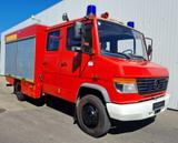 Mercedes-Benz 812 D Vario Doka 6-Sitzer Feuerwehr TSF-W AHK - Mercedes-Benz 812