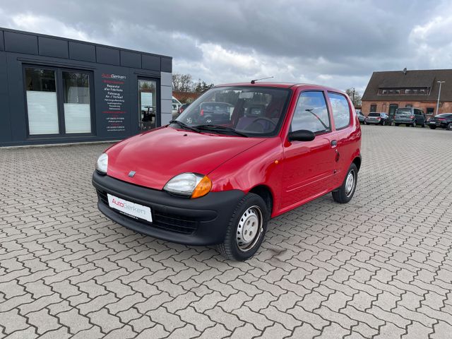 FIAT Seicento 1.1 Young 1HD 31.049 KM Allwetter