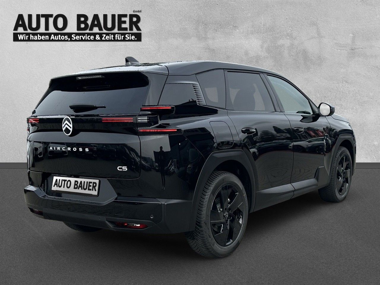 Fahrzeugabbildung Citroën C5 Aircross Hybrid 145 Doppelkupplung PLUS - mit KI generiert/bearbeitet