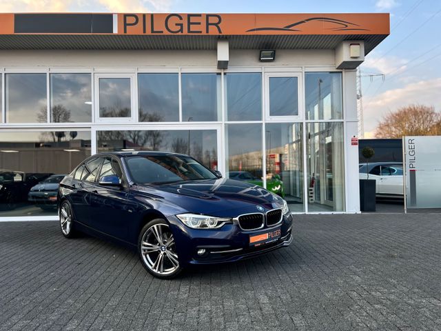 BMW F30 320i Sport Line 1.HAND*AHK*SHZ*LED*TEMP*PDC