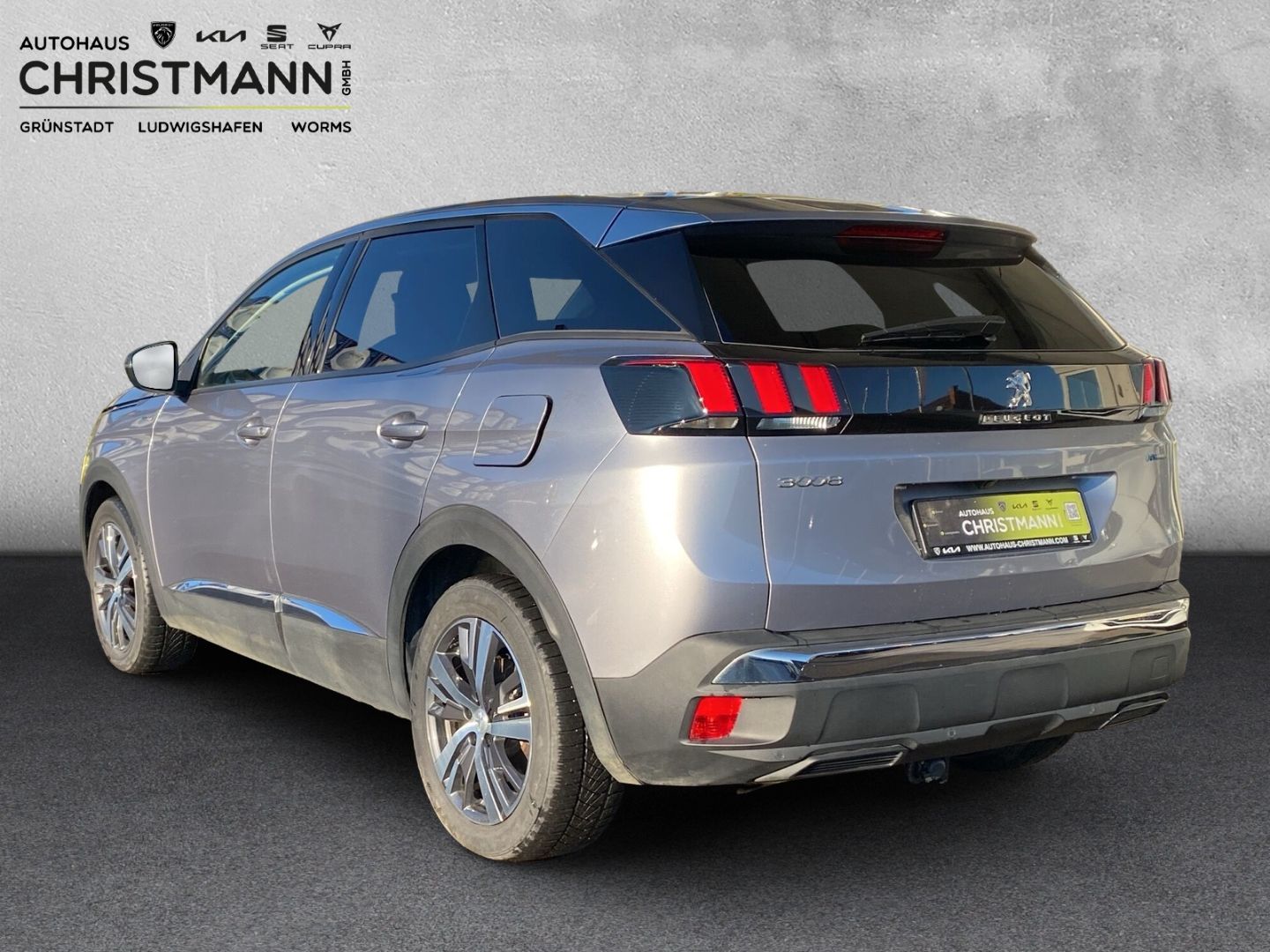Fahrzeugabbildung Peugeot 3008 Hybrid 225 Allure 1.6 Plug-In EU6d 2WD EAT8